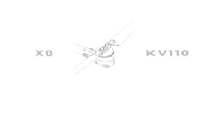 Drone Arm X8-KV110